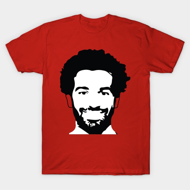 Mohamed Salah T Shirt Liverpool T-Shirt by pugkung0073